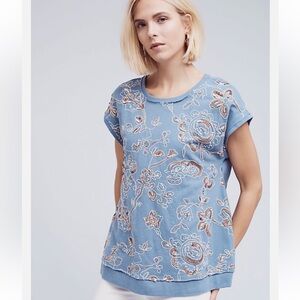 Anthropologie Hildie Sweatshirt by Akemi + Kin